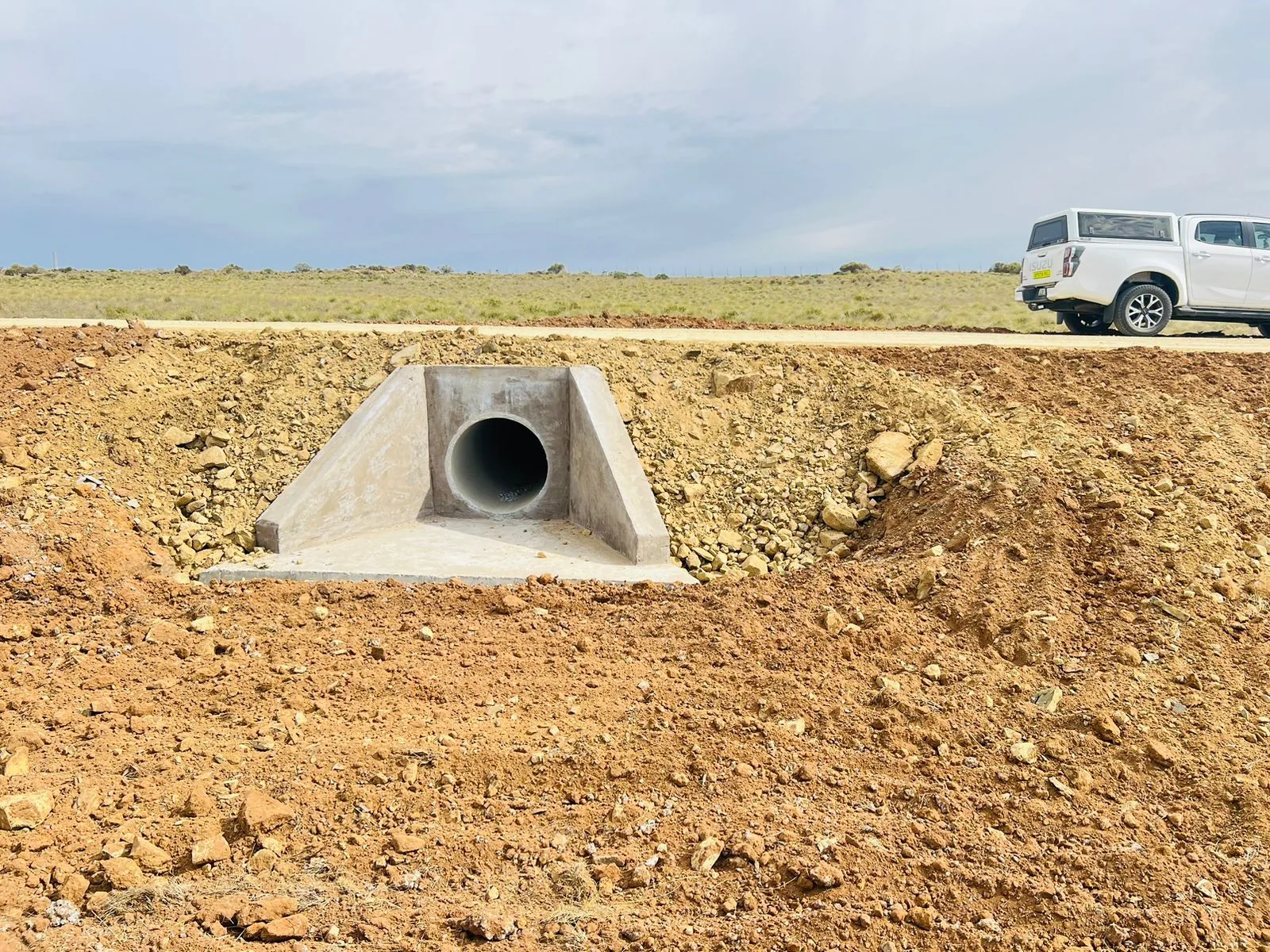 Civil infrastructure work