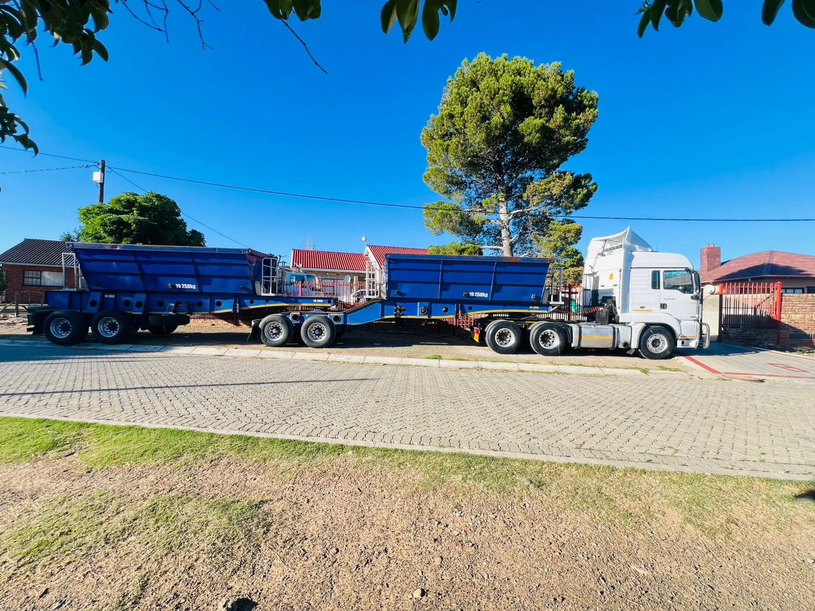 Mabcor logistics operations